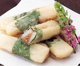 味の素）山芋梅しそ巻き　約２０ｇ×３０個入