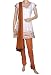Designer Party Wear Salwar Kameez Suit With Pajama Dupatta stitched suit