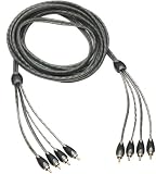 Kicker 05KI43 4-Channel 3-Meter K-Series Signal Cable