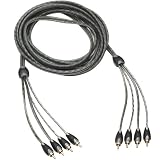 Buy Kicker 05KI43 4-Channel 3-Meter K-Series Signal Cable  by Kicker
