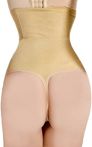 Sweet Cherry 510 THONG SHAPER PANTY- Womens Waist Cincher Body Shaper Trainer Girdle Faja Tummy Control Underwear Shapewear