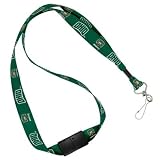 Ohio University Bobcats Official Logo Lanyard Keychain