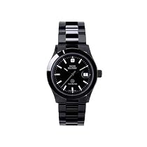 SWISSMILITARY(スイスミリタリー) 腕時計 PVD BLACK ML132 メンズ ML-132