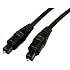 Micro Connectors, Inc. 25 feet TOSLINK Optical Digital Audio Cable (M06-826-25 )