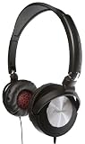 Pioneer DJ-Inspired SE-MJ31-K Loop Headphones (Black)