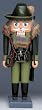Decorative Christmas Nutcracker - Forest warden (10.6 inches)