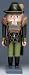 Decorative Christmas Nutcracker - Forest warden (10.6 inches)
