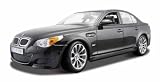 2007 BMW M5 E60 Black Diecast Model 1:18