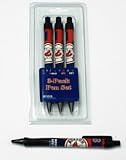 Boston Red Sox Grip Pens 3 Pack