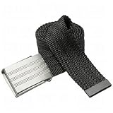 adidas Mens 3-Stripe Webbing Belts