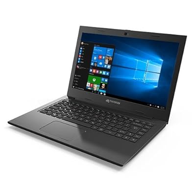 Micromax Neo PQC LPQ61407W 14.1-inch Laptop (Pentium N3700/4GB/500GB/Windows 10/Integrated Graphics),Black