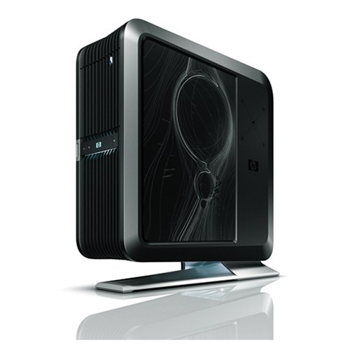 HP Blackbird 002 BB5140rp Desktop PC (2.66 GHz Intel Core 2 Quad Core Q9450 Processor, 4 GB RAM, 500 GB Hard Drive, DVD Drive, Vista Premium)