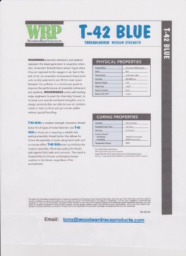 WRProducts 3 Pk Blue