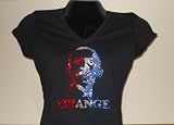 Swarovski Crystal ObamaFace Women's Tee