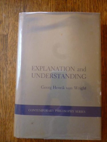 explanation and understanding contemporary philosophy series