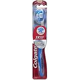 Colgate 360 Total Advanced Full Head Toothbrush, Soft