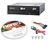 LG Electronics GH24NS95B-KIT 24X SATA DVD Internal Rewriter with M-Disc Support + Nero 12 Essentials + Sata Cable Kit