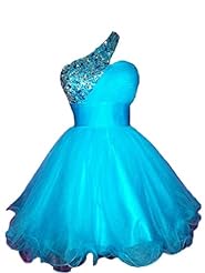 Short Ruched Beaded Sequined Piping Backless Organza Homecoming Dress 