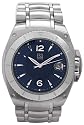 ESQ by Movado Men's Bracer Stainless Steel Bracelet Blue Dial Watch #07301045