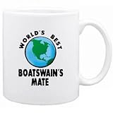 New  World's Best Boatswain's Mate / Graphic  Mug Occupations