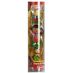 Fisher-Price Dora and Friends Figure Tube by 