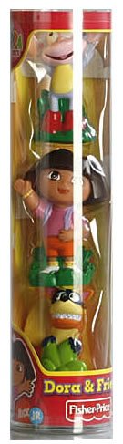 Dora & Friends - Dora, Boots, Swiper