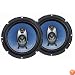 Pyle PL63BL 6.5-Inch 360-Watt 3-Way Speakers