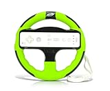 Wii Nerf Racing Wheel - Green
