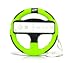 Wii Nerf Racing Wheel - Green [Wii]