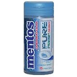IMAGE OF Mentos Gum - Mint, 15 piece  (Pack of 10)