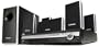Samsung HT-Q45 XM Ready Five-Disc DVD Changer Home Theater System (5.1 Channel)