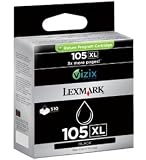 1 Original Printer Ink Cartridge for Lexmark Pinnacle PRO 901 - Black- XL High Capacity
