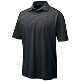 Nike Texas Tech Red Raiders Black Classic Dri-FIT Polo
