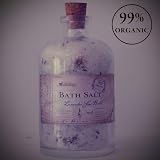 Organic Bath Salt - Dead Sea Spa - Lavender 13oz