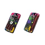 Premium Paint Splatter Design Hard Cover Crystal Case for LG enV 3 VX9200 [ ....