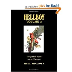 Conqueror Worm and Strange Places: 3 (Hellboy (Dark Horse Library))