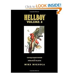 Hellboy Library Edition Volume 3: Conqueror Worm and Strange Places