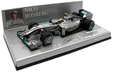 PMA 1/43 Mercedes GP F1 Team MGP W01 N.Rosberg 1st Podium MALAYSIAN GP 2010
