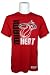Mitchell & Ness Miami Heat Tailored Distressed NBA T-Shirt