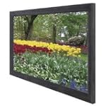 (Click to see discounted price) Elite Screens EzFrame Fixed Frame Projection Screen, 16:9 Aspect Ratio - 84in. (Cine White) $649.00