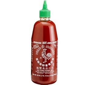 Huy Fong Sriracha Hot Chili Sauce (28oz)