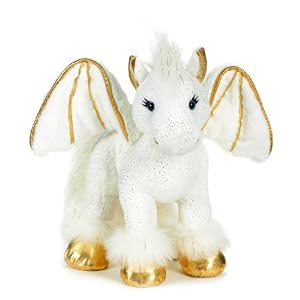 Webkinz Golden Pegasus by 