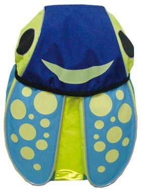 Fabrizio Kinder Rucksack Glimmi, marineblau/hellblau, 23 x 38 x 9, 20093-0604
