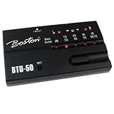 Boston Stimmger&auml;t BTU-50 - f&uuml;r Gitarre und Bass - Boston