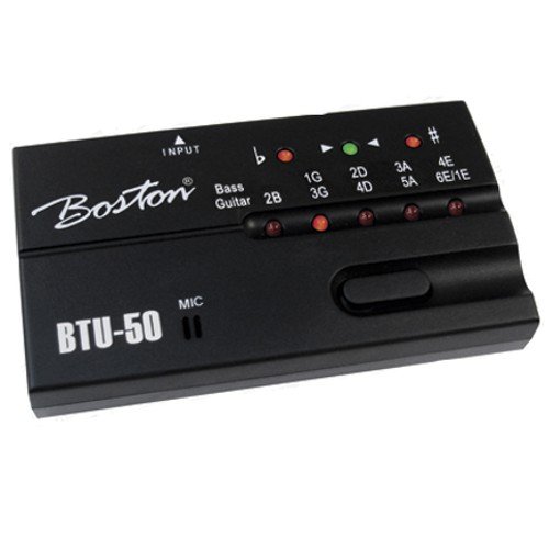Boston Stimmgerät BTU-50 - für Gitarre und Bass