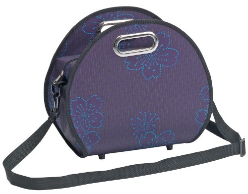 WENKO 3450050100 City Bag Try Purple - Schulterriemen, 2 Tragegriffe, Rei&szlig;verschluss-Innen Preisvergleich