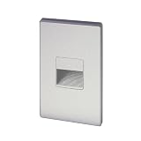 Juno Lighting Group LMSW-3K-C-SR LED Cutoff Optic Outdoor Wet Location 3W 120V 3000K Dimmable Mini S