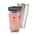 Oggi Professional 15-Ounce Glass and Stainless Steel Cocktail Shaker Set