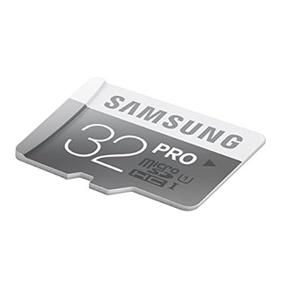 Samsung PRO MB-MG32DA microSDHC 32GB Memory Card with SD adapter