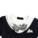 Baby Boy Romper 1pcs Toddler Outfit Clothing Set Tuxedo Jumpsuit & Bowtie Pants